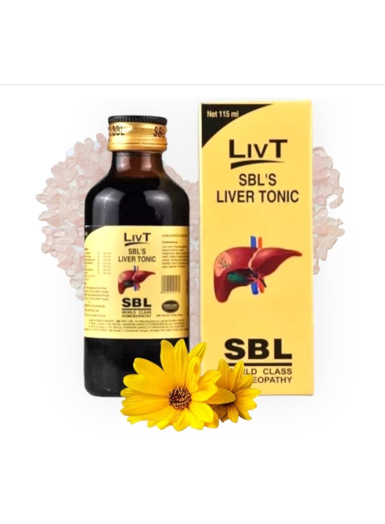 SBL Liver Tonic 115ML - Image 1